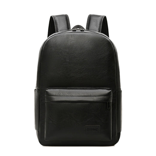 Leather Laptop Backpack, Executive Business Backpack for 15 Inch Laptops, Work & Travel