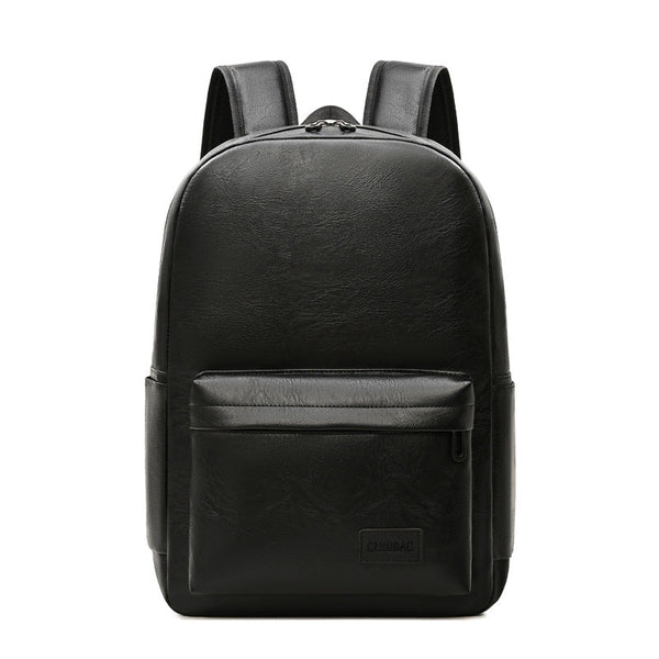 Leather Laptop Backpack, Executive Business Backpack for 15 Inch Laptops, Work & Travel