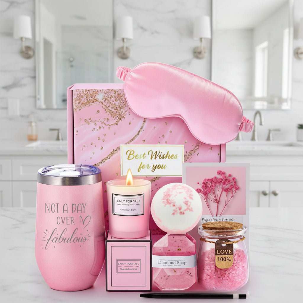 BLOOMBAT Luxury Bath Gift