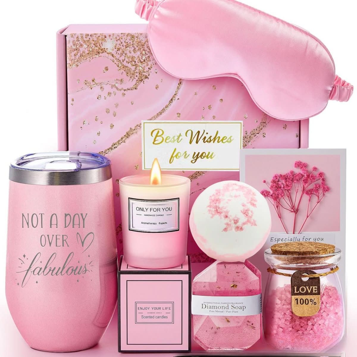 BLOOMBAT Luxury Bath Gift lifestyle image 2