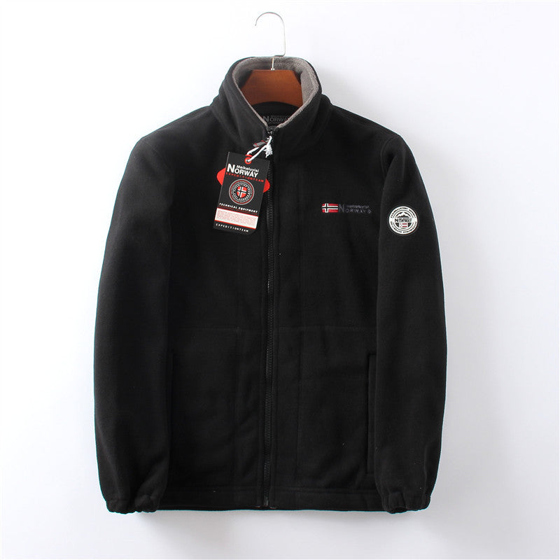 Ultra-Warm Sherpa Fleece Jacket, Unisex