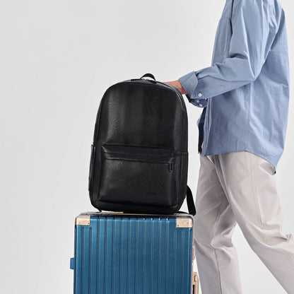 Executive Leather Backpack