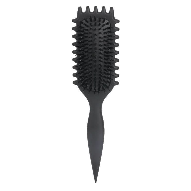 CURLMASTER 3-in-1 Hairbrush image with text 3