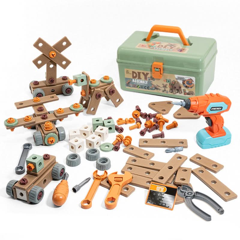 BUILDMASTER Tool Set for Aged 3 and Up