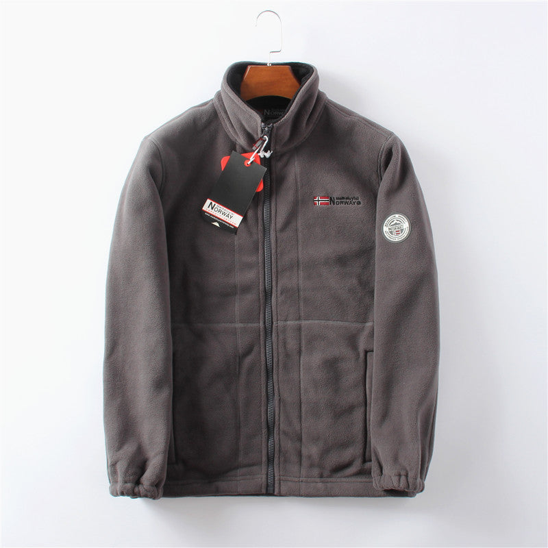 Ultra-Warm Sherpa Fleece Jacket, Unisex