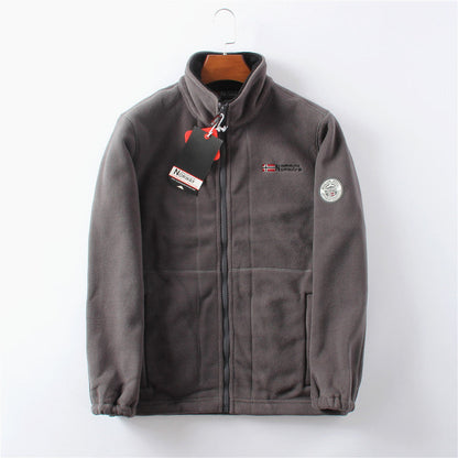 Ultra-Warm Sherpa Fleece Jacket, Unisex