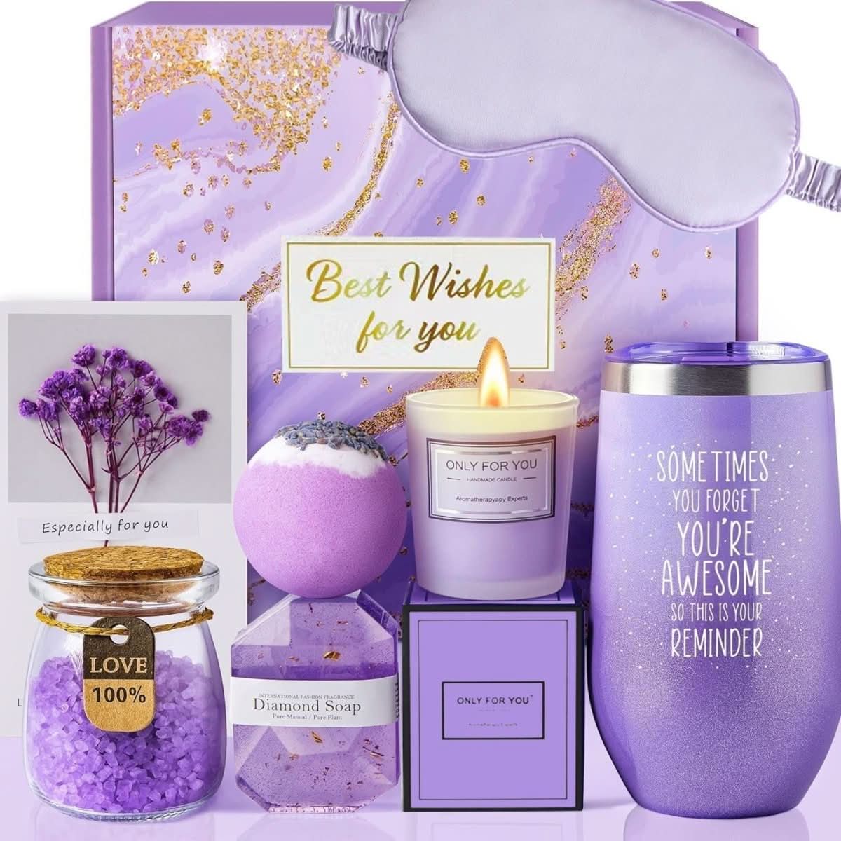 BLOOMBAT Luxury Bath Gift