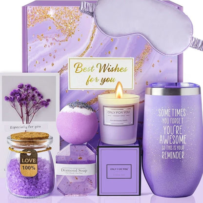 BLOOMBAT Luxury Bath Gift