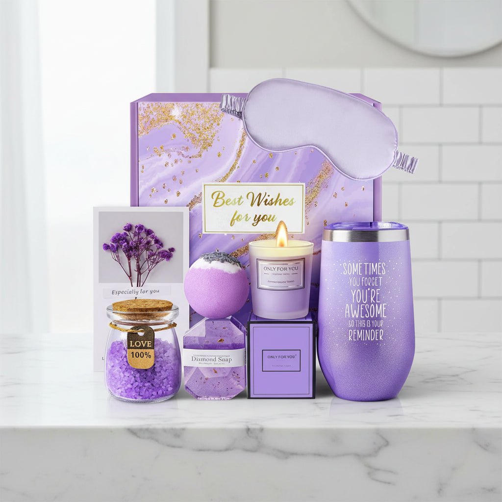 BLOOMBAT Luxury Bath Gift