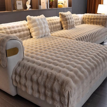 Eleguard Sofa Protector Non-slip Cover for Pets & Family