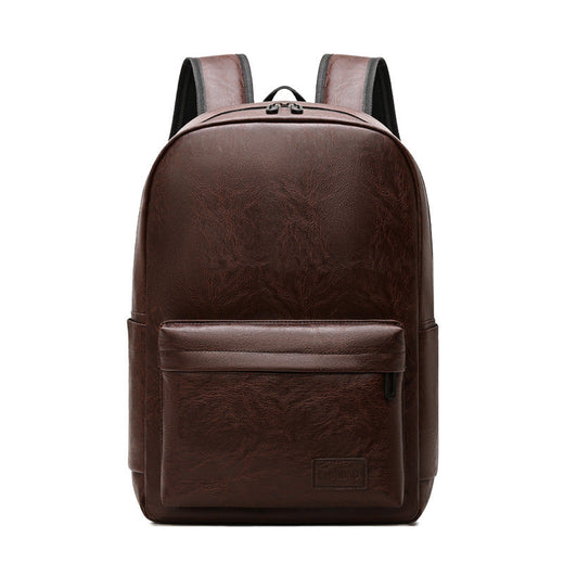 Leather Laptop Backpack, Executive Business Backpack for 15 Inch Laptops, Work & Travel