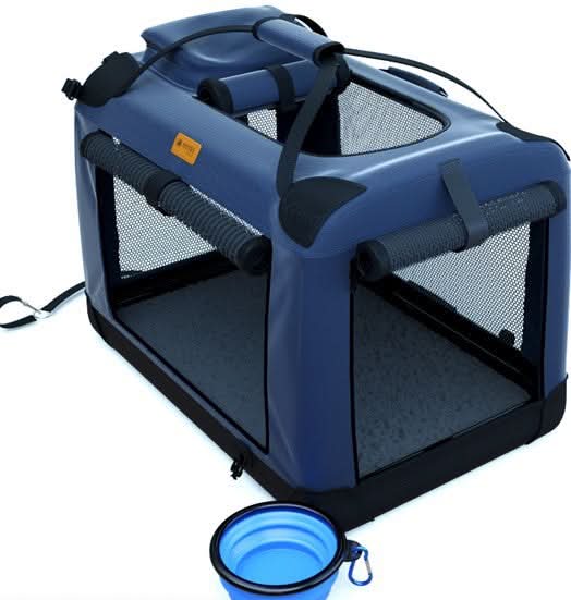 FurTrek Carrier Foldable Luxury Bag for Stress-Free Travel