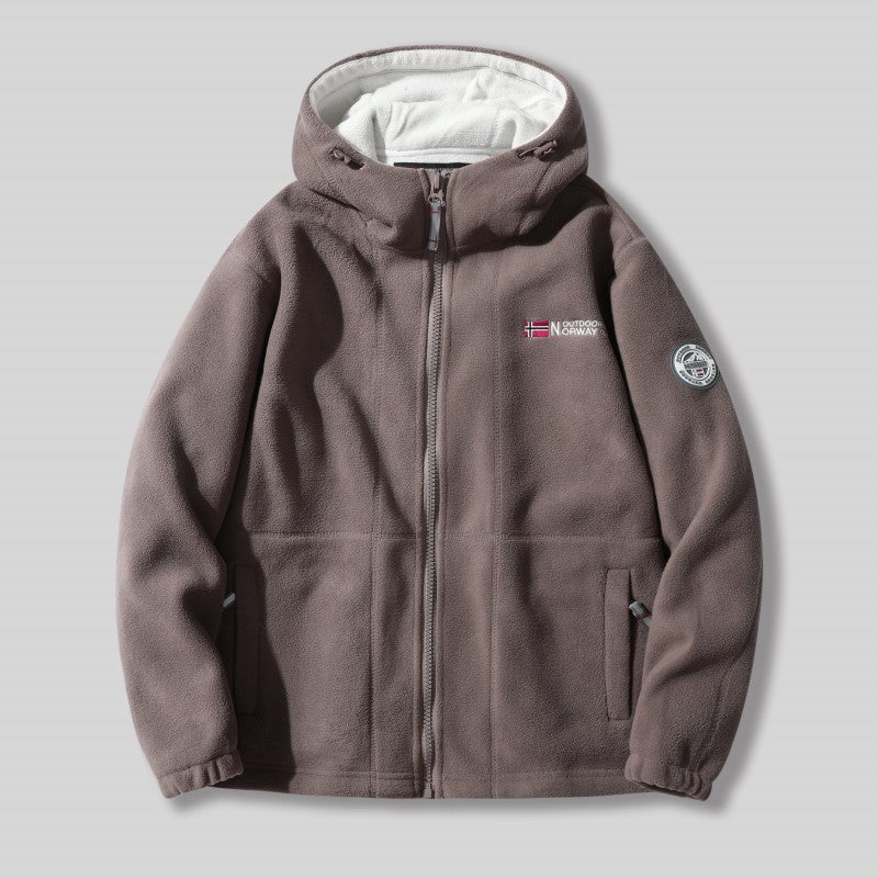 Ultra-Warm Sherpa Fleece Jacket, Unisex