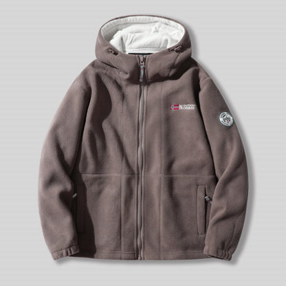 Ultra-Warm Sherpa Fleece Jacket, Unisex