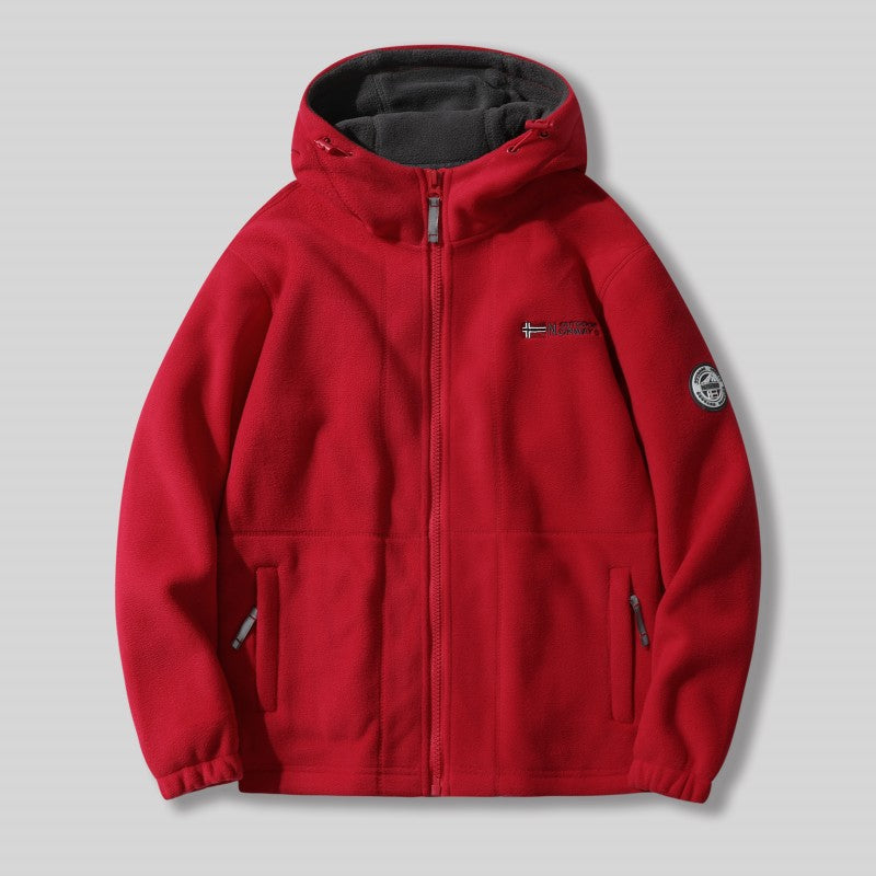 Ultra-Warm Sherpa Fleece Jacket, Unisex