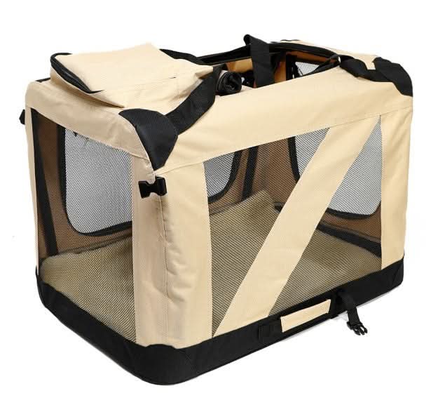 FurTrek Carrier Foldable Luxury Bag for Stress-Free Travel