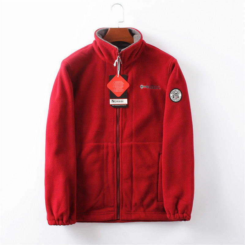 Ultra-Warm Sherpa Fleece Jacket, Unisex