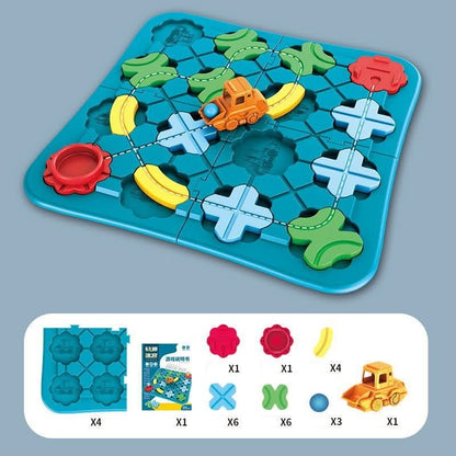 RailwayTrack Creative Magnetic Train Set
