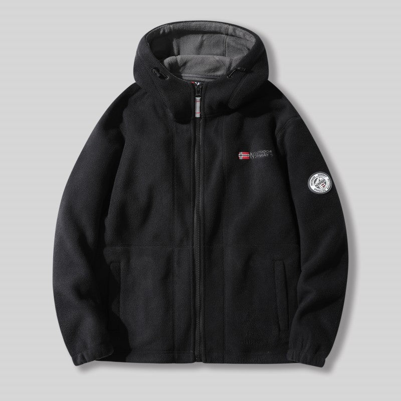 Ultra-Warm Sherpa Fleece Jacket, Unisex