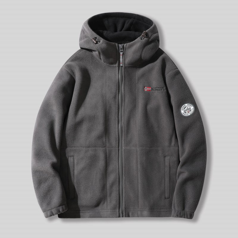 Ultra-Warm Sherpa Fleece Jacket, Unisex