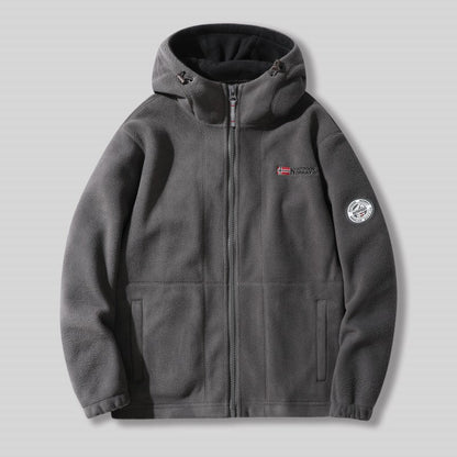 Ultra-Warm Sherpa Fleece Jacket, Unisex