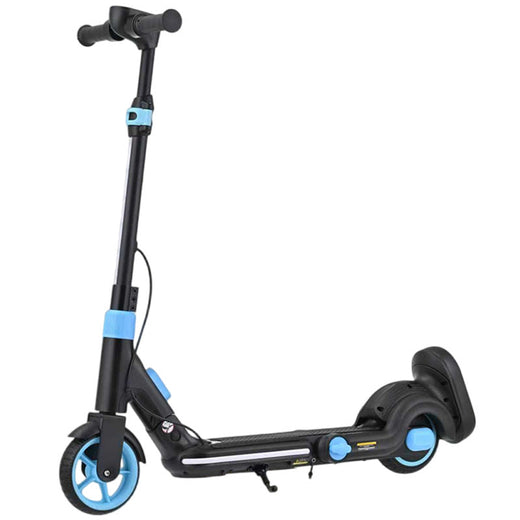 Electric Scooter for Kids, Foldable Electric Kick Scooter with Seat & LED Lights