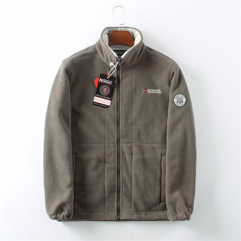 Ultra-Warm Sherpa Fleece Jacket, Unisex