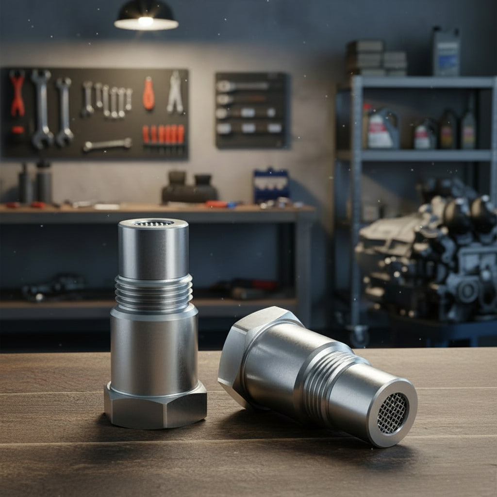 ExhaustPro M18 Stainless Steel O2 Sensor Adapter