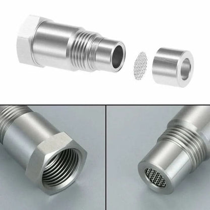 ExhaustPro M18 Stainless Steel O2 Sensor Adapter