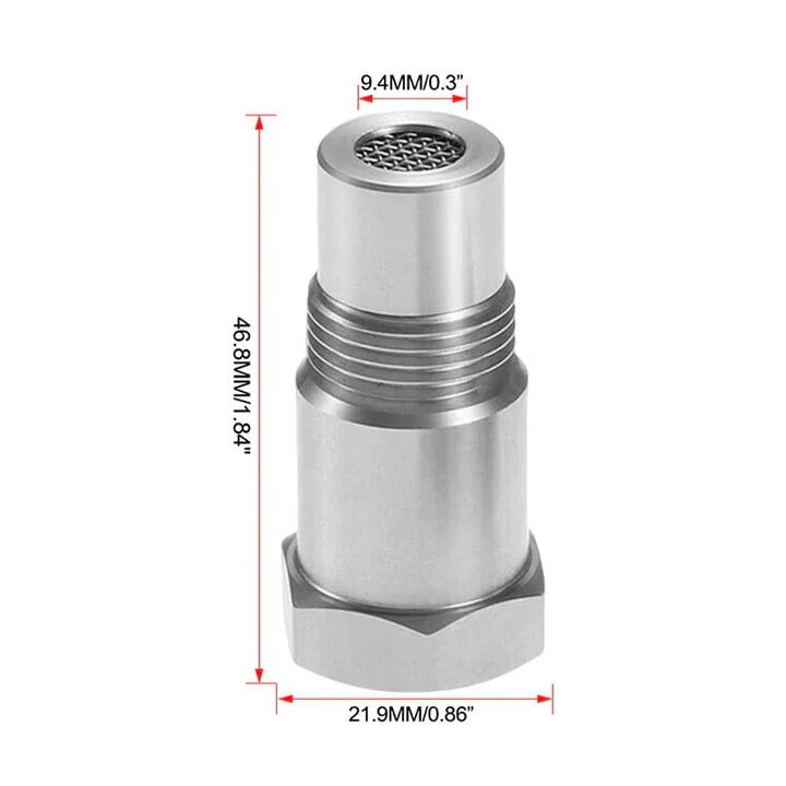ExhaustPro M18 Stainless Steel O2 Sensor Adapter