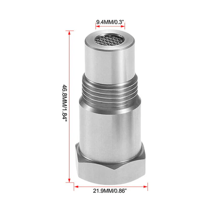 ExhaustPro M18 Stainless Steel O2 Sensor Adapter