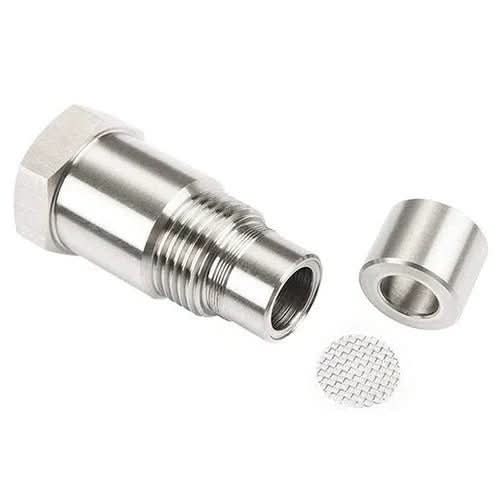 ExhaustPro M18 Stainless Steel O2 Sensor Adapter