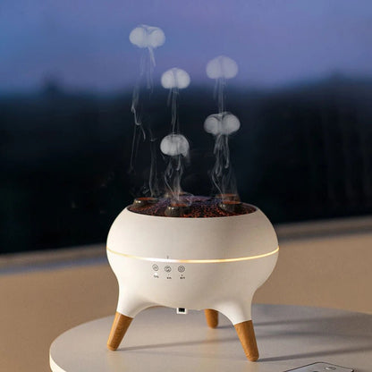 JELLYLUME Dynamic Jellyfish Humidifier & Aroma Diffuser