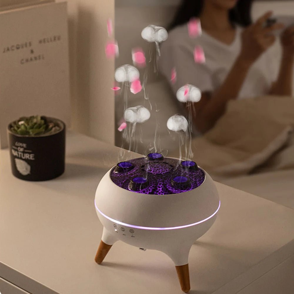 JELLYLUME Dynamic Jellyfish Humidifier & Aroma Diffuser