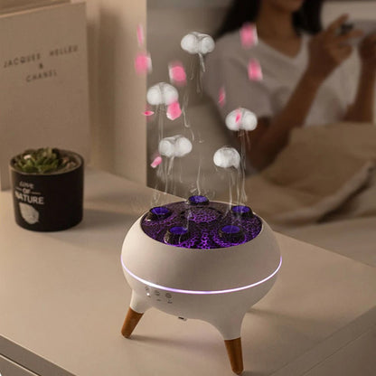 JELLYLUME Dynamic Jellyfish Humidifier & Aroma Diffuser