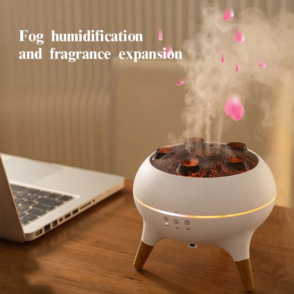 JELLYLUME Dynamic Jellyfish Humidifier & Aroma Diffuser