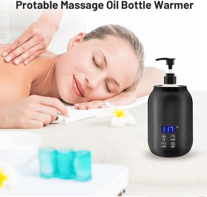 SPAWARM Electric Massage Oil Warmer