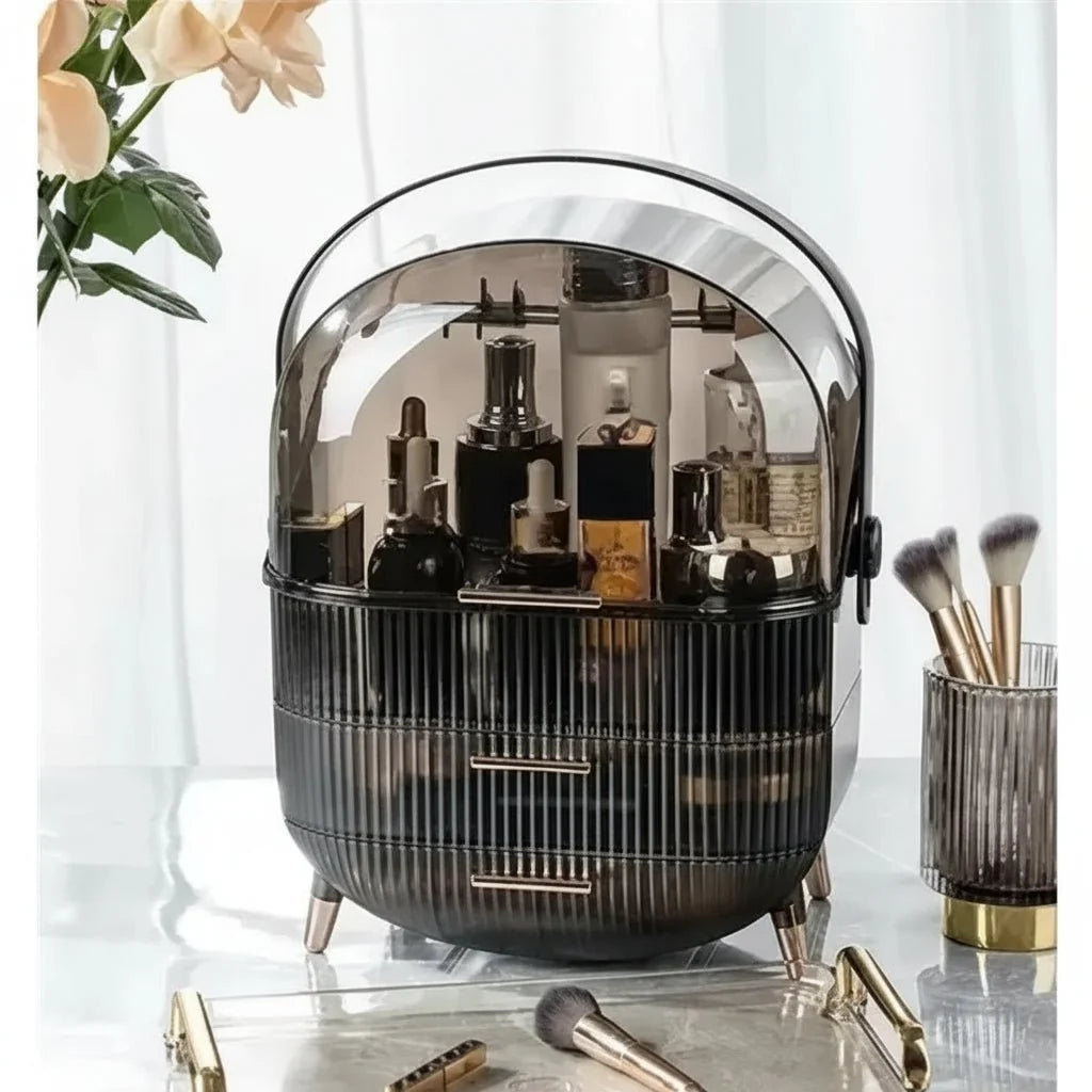 BEAUTYSENSE Makeup Organizer Dustproof Waterproof Cosmetic