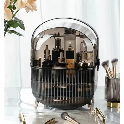 BEAUTYSENSE Makeup Organizer Dustproof Waterproof Cosmetic