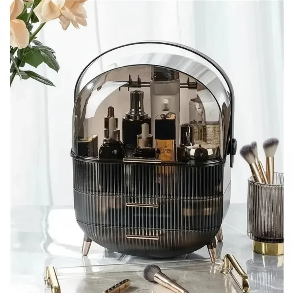 BEAUTYSENSE Makeup Organizer Dustproof Waterproof Cosmetic lifestyle image 3