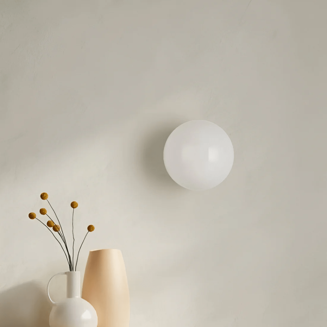 AMBIOR Glass Wall Lamp