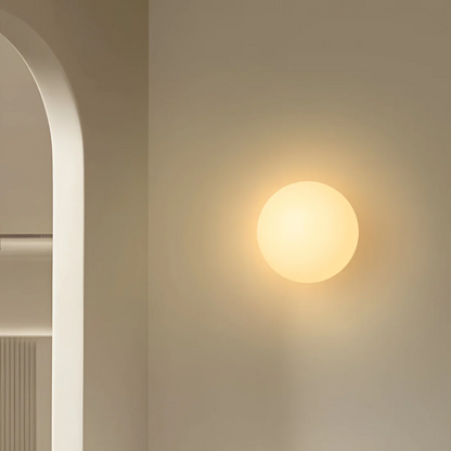 AMBIOR Glass Wall Lamp