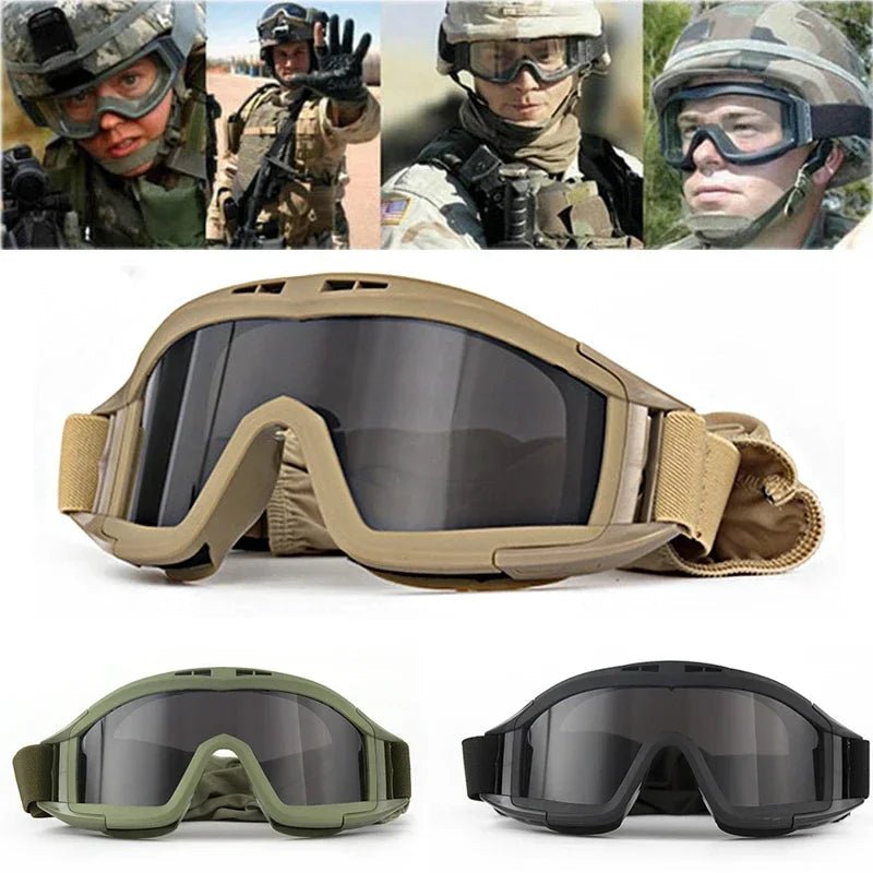 EYEARMOR Tactical Protective Glasses