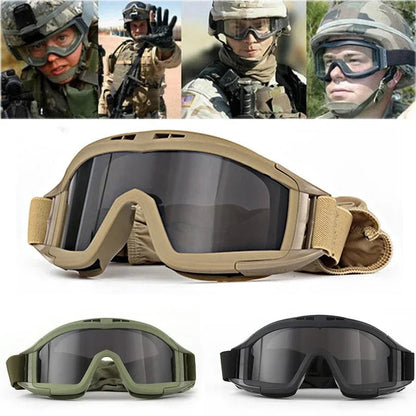 EYEARMOR Tactical Protective Glasses