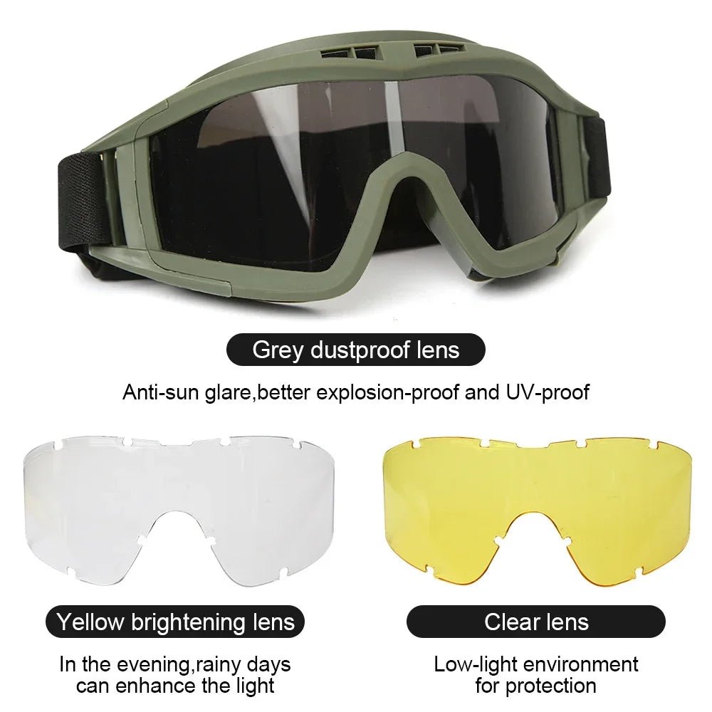 EYEARMOR Tactical Protective Glasses