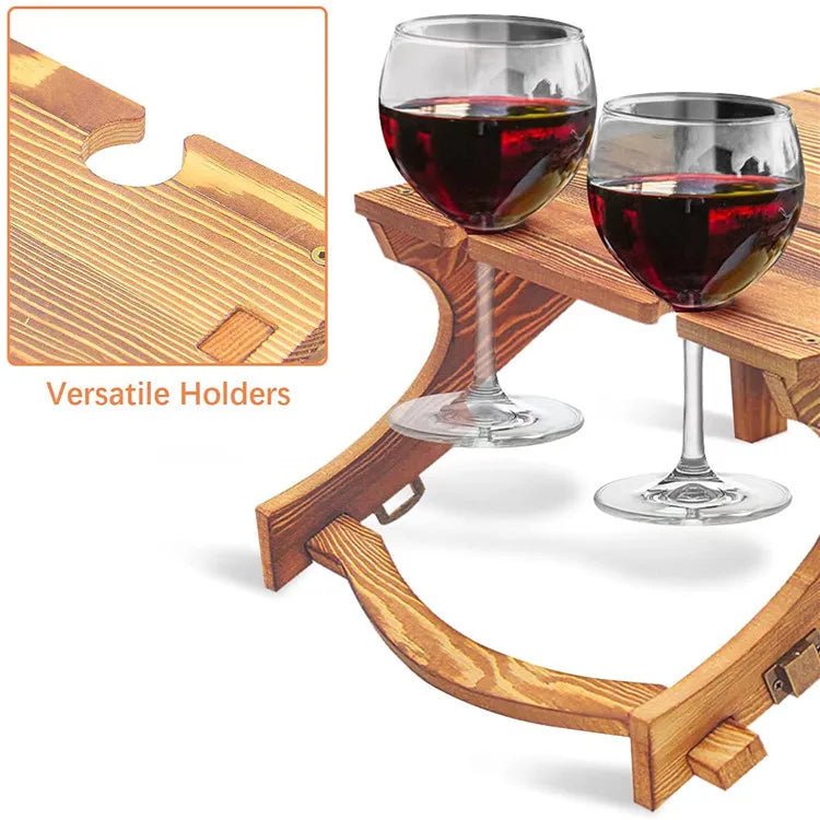 TRAILTABLE Compact Foldable Camping Table