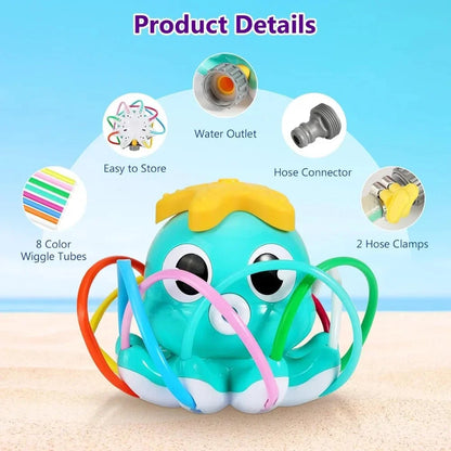 OCTOSPLASH Octopus Water Sprinkler