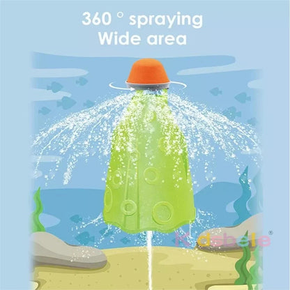 AQUAREX Rotating Octopus Water Toy