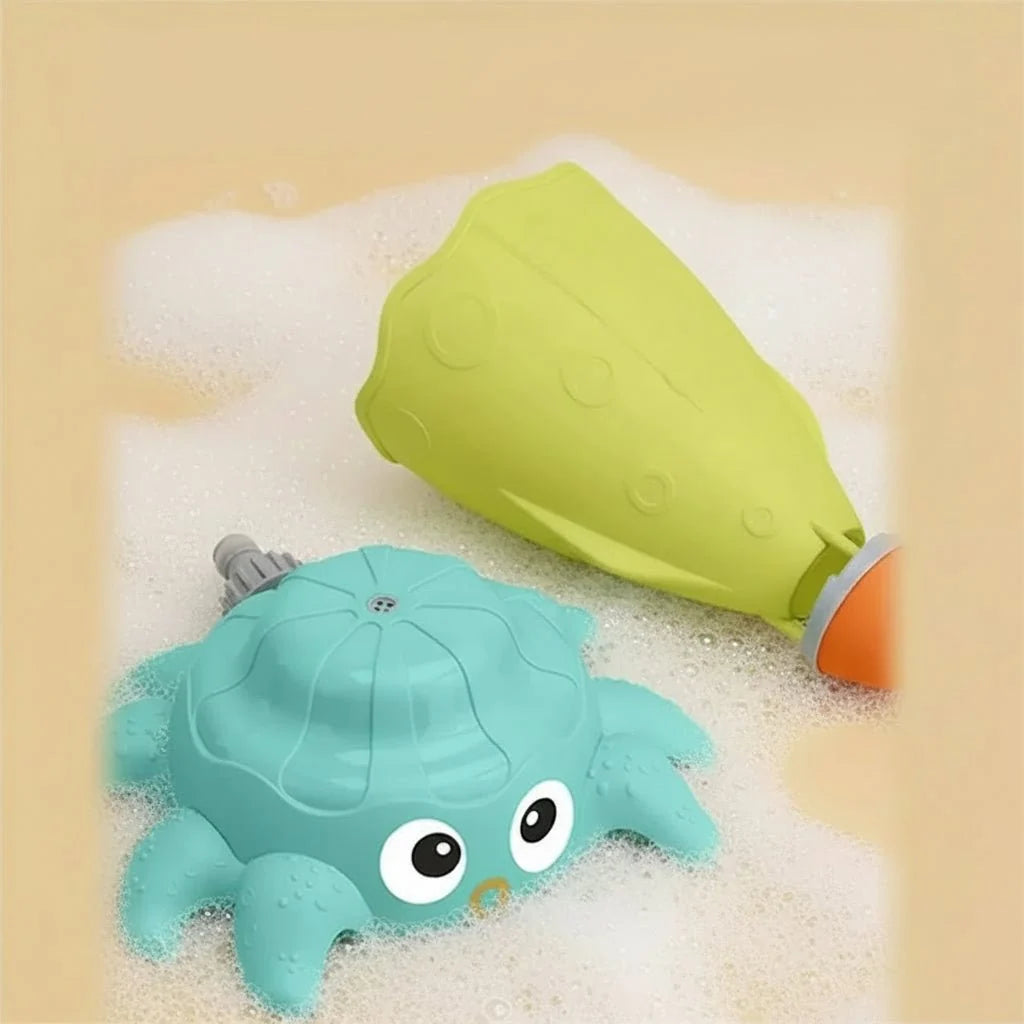 AQUAREX Rotating Octopus Water Toy