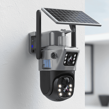 DUALGUARD CAM Wireless 4K Security Camera